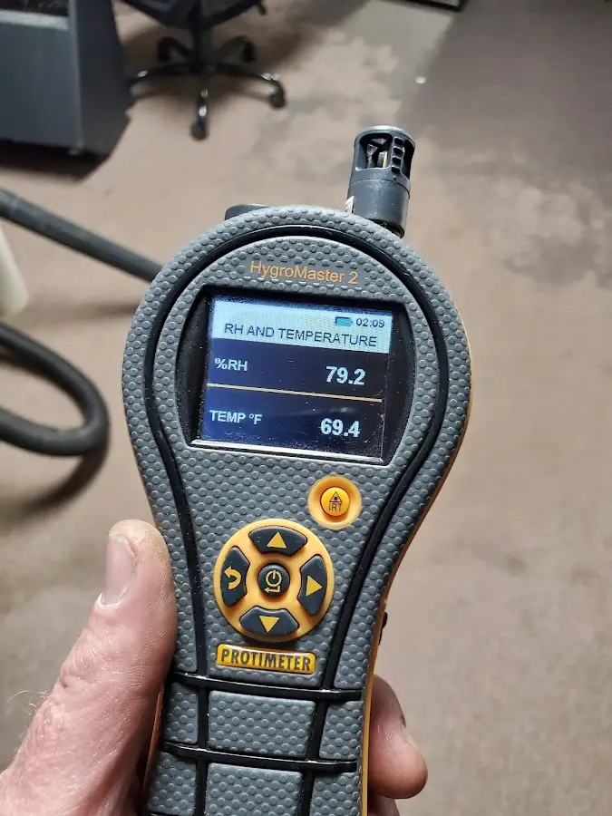 Moisture meter humidity assessment for Fire & Smoke Damage Restoration in Ave Maria